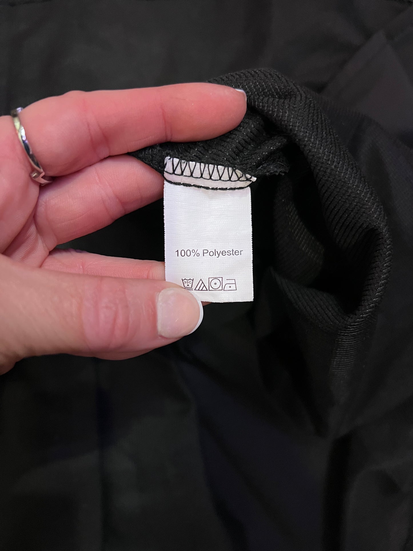 Y2K Black Pleated Skirt