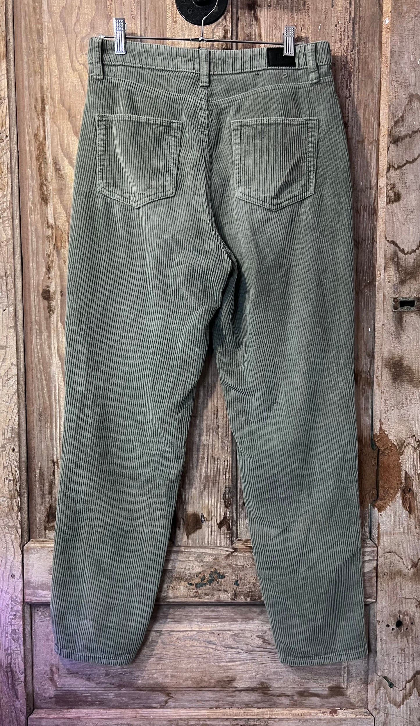 90's Inspired BDG Sage Green Corduroy Pants
