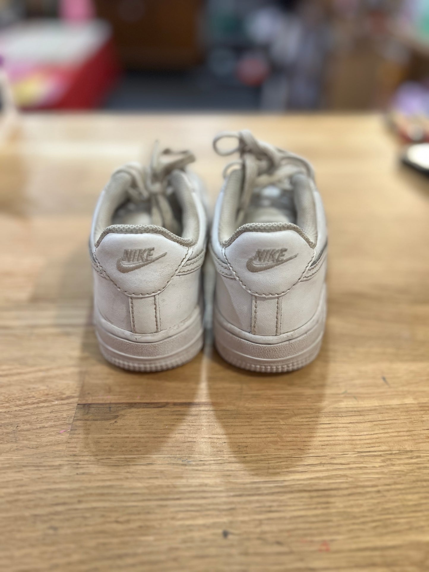 [URL] Nike Air Force One's (All White)