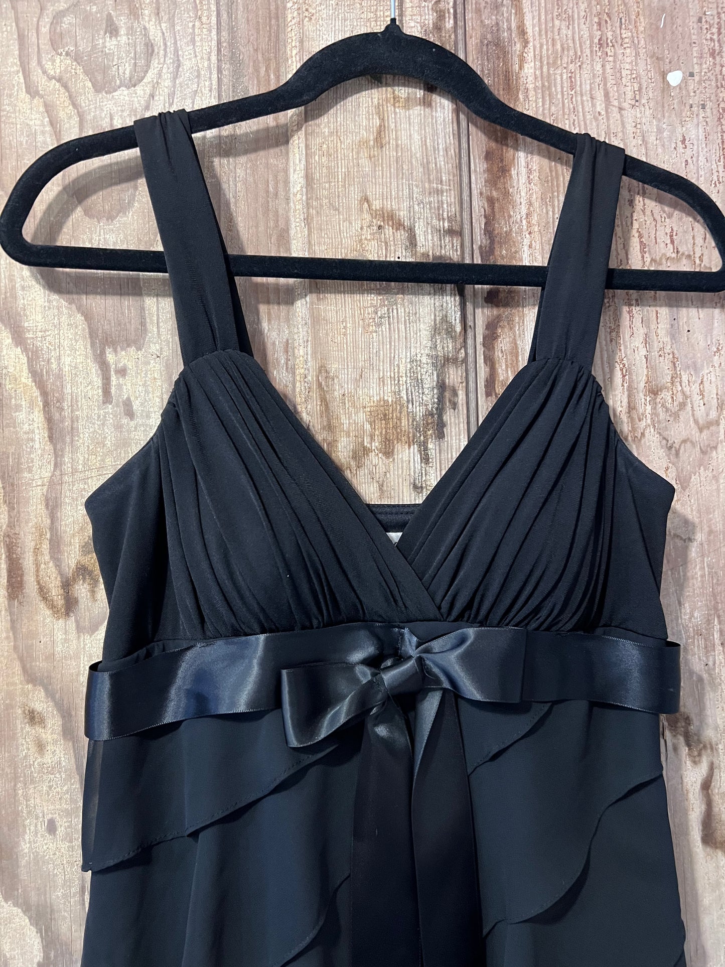 Y2K Betsy & Adam BLK Frilly Dress