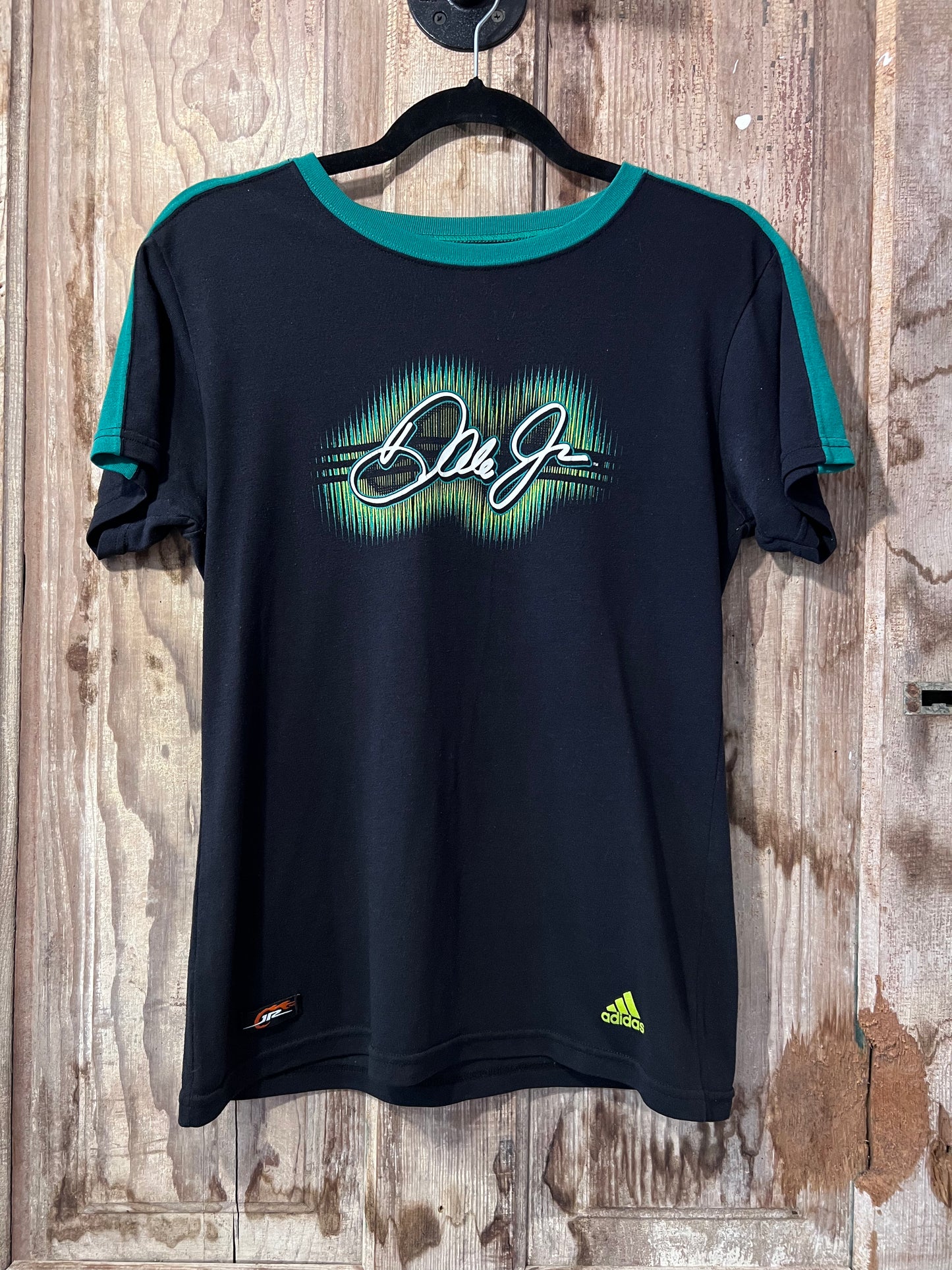 Y2K Adidas Dale Jr Graphic T-Shirt