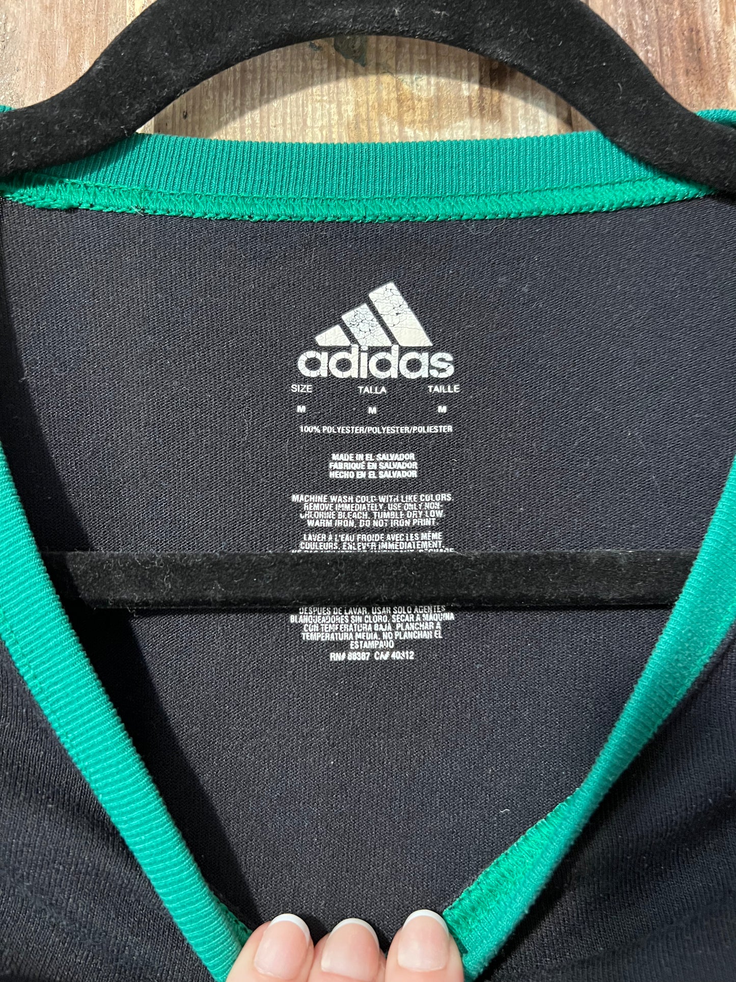 Y2K Adidas Dale Jr Graphic T-Shirt