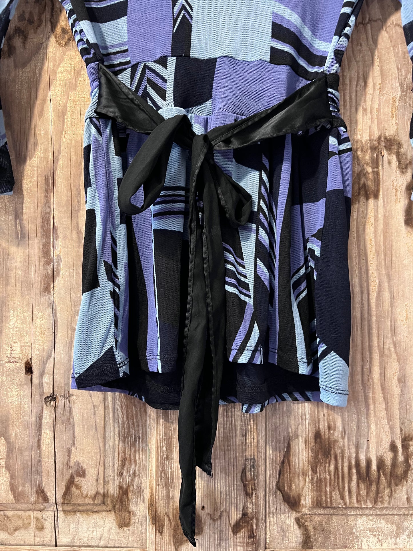 Y2K Express Semi-Sheer Blouse
