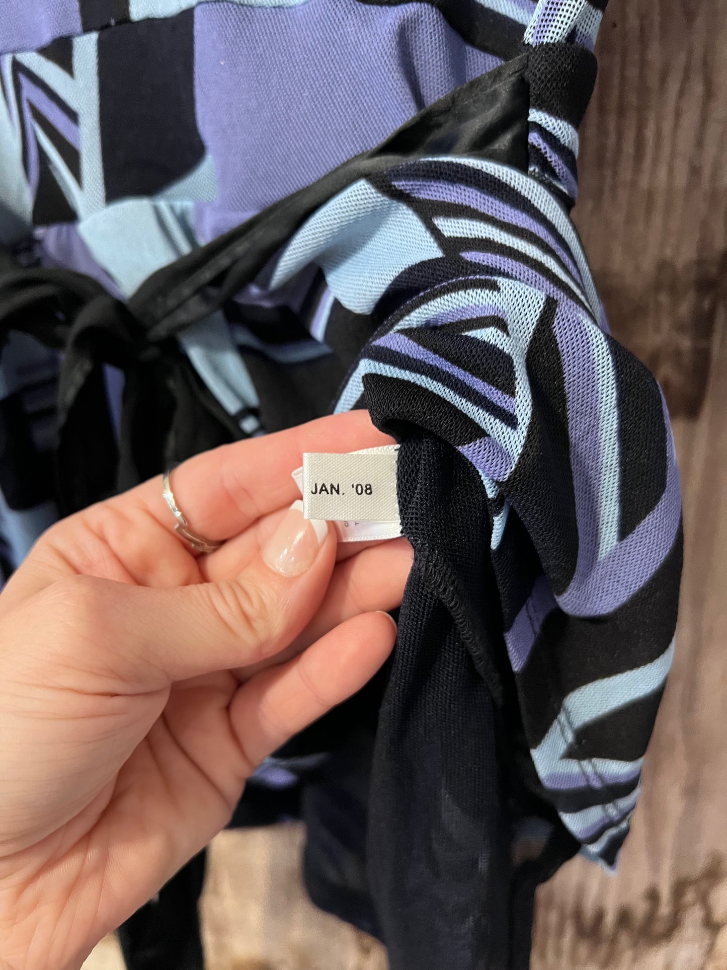 Y2K Express Semi-Sheer Blouse