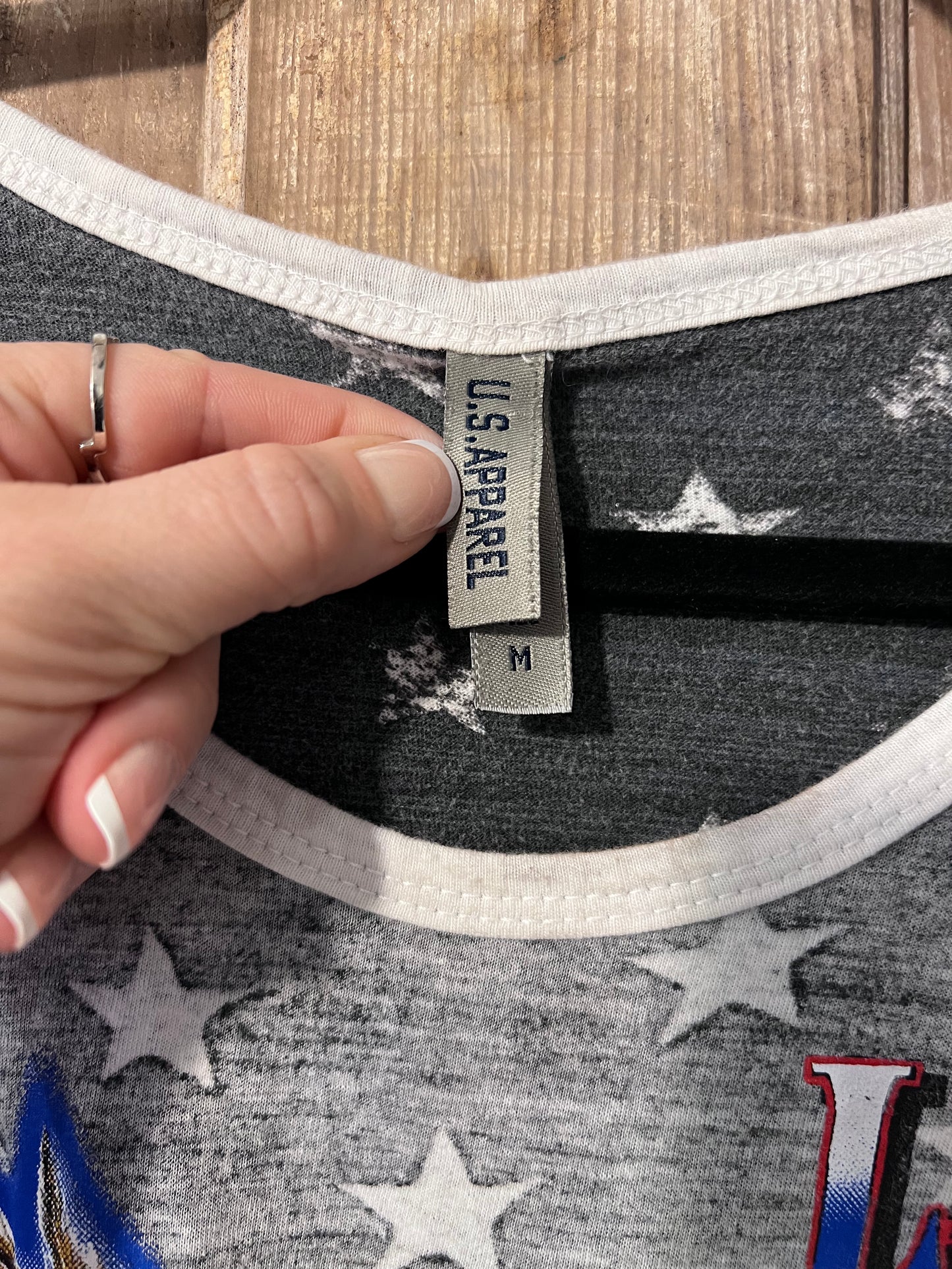 Y2K US Apparel "Live to Ride" Tank Top