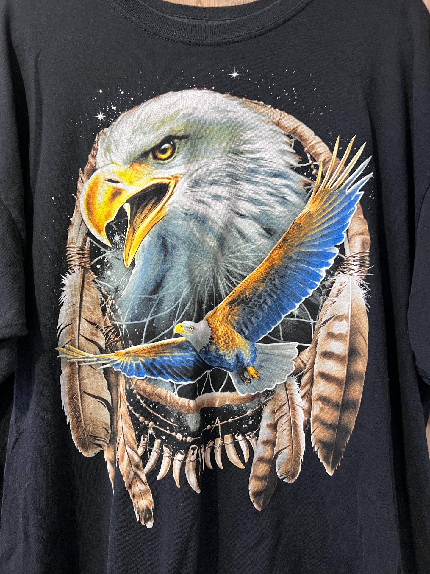 Bald Eagle Graphic T-Shirt