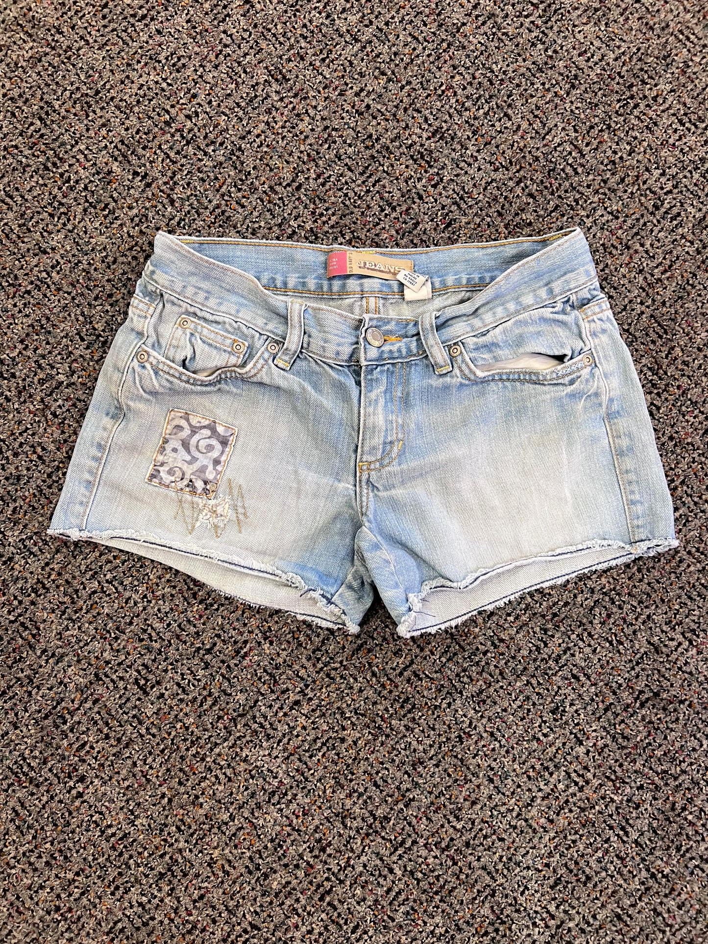 Y2K Old Navy Low Rise Denim Shorts