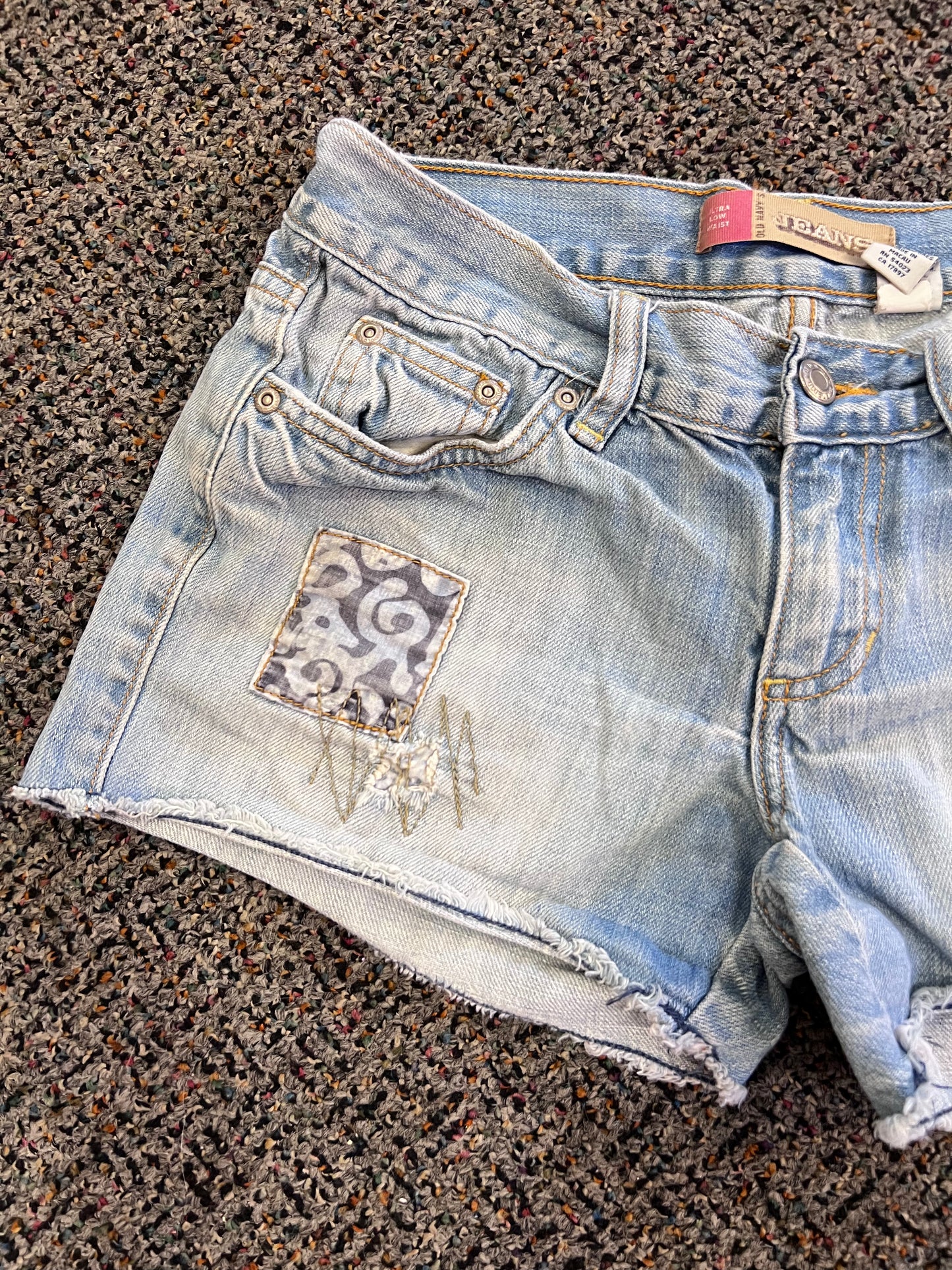Y2K Old Navy Low Rise Denim Shorts
