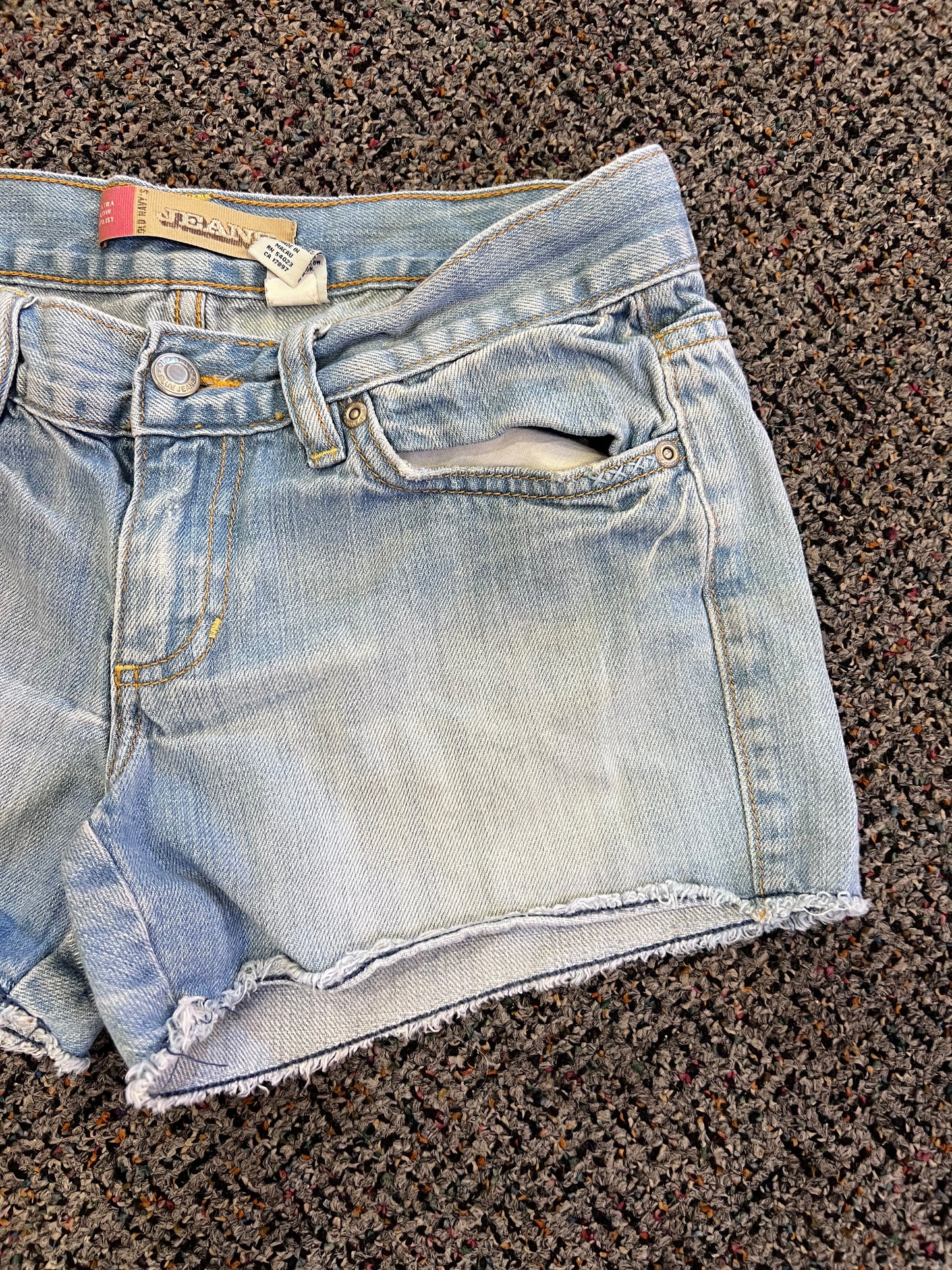 Y2K Old Navy Low Rise Denim Shorts