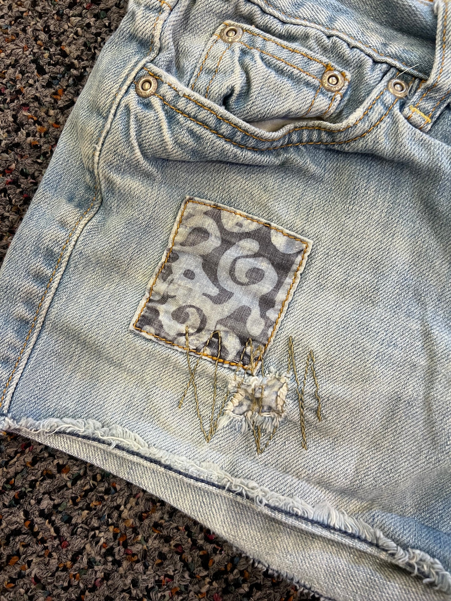 Y2K Old Navy Low Rise Denim Shorts