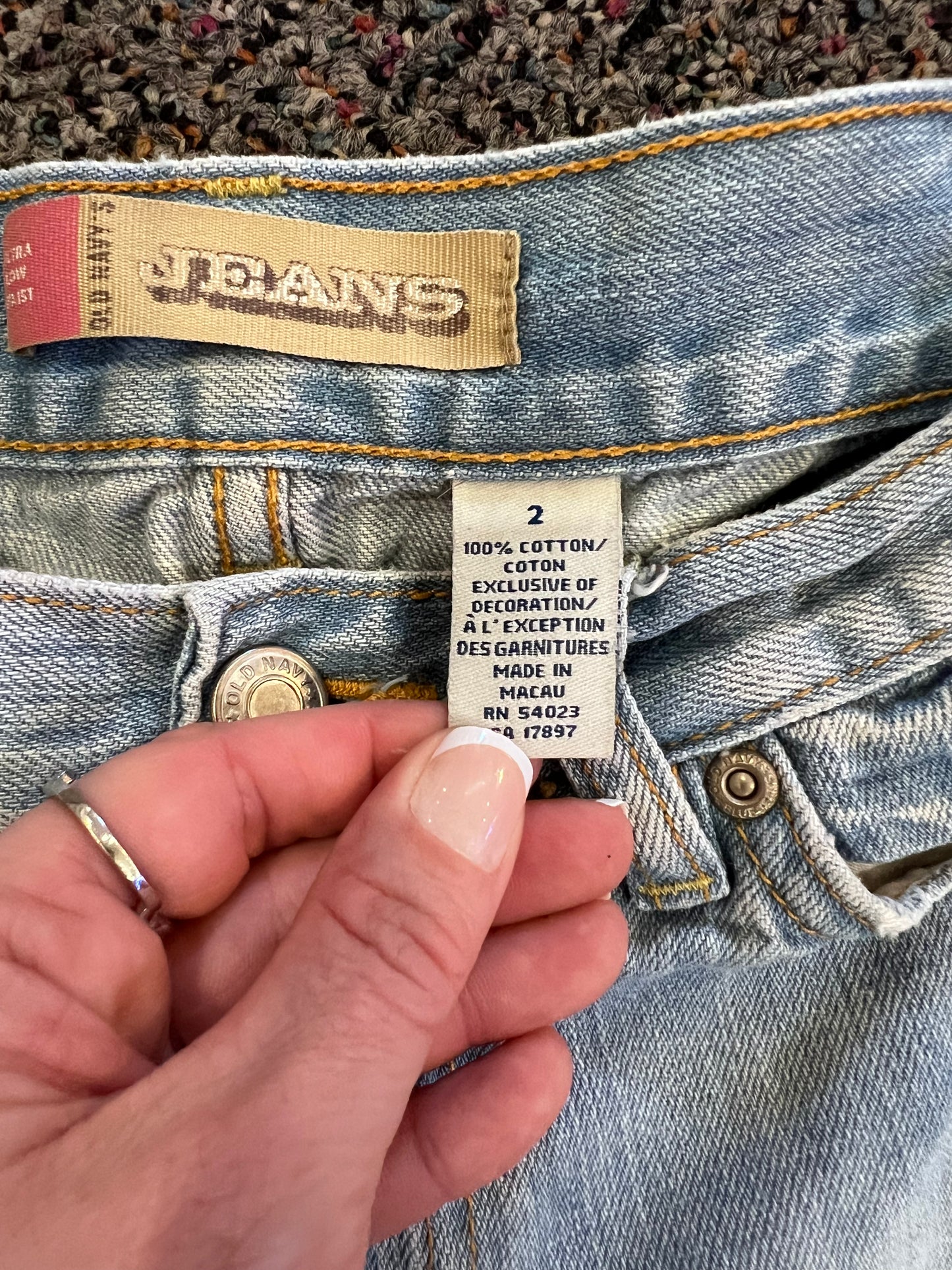 Y2K Old Navy Low Rise Denim Shorts