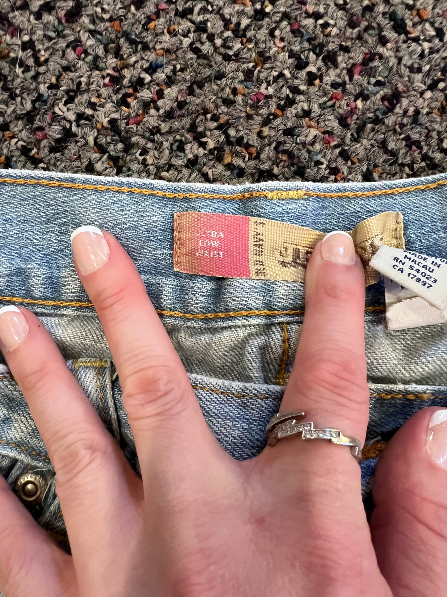 Y2K Old Navy Low Rise Denim Shorts