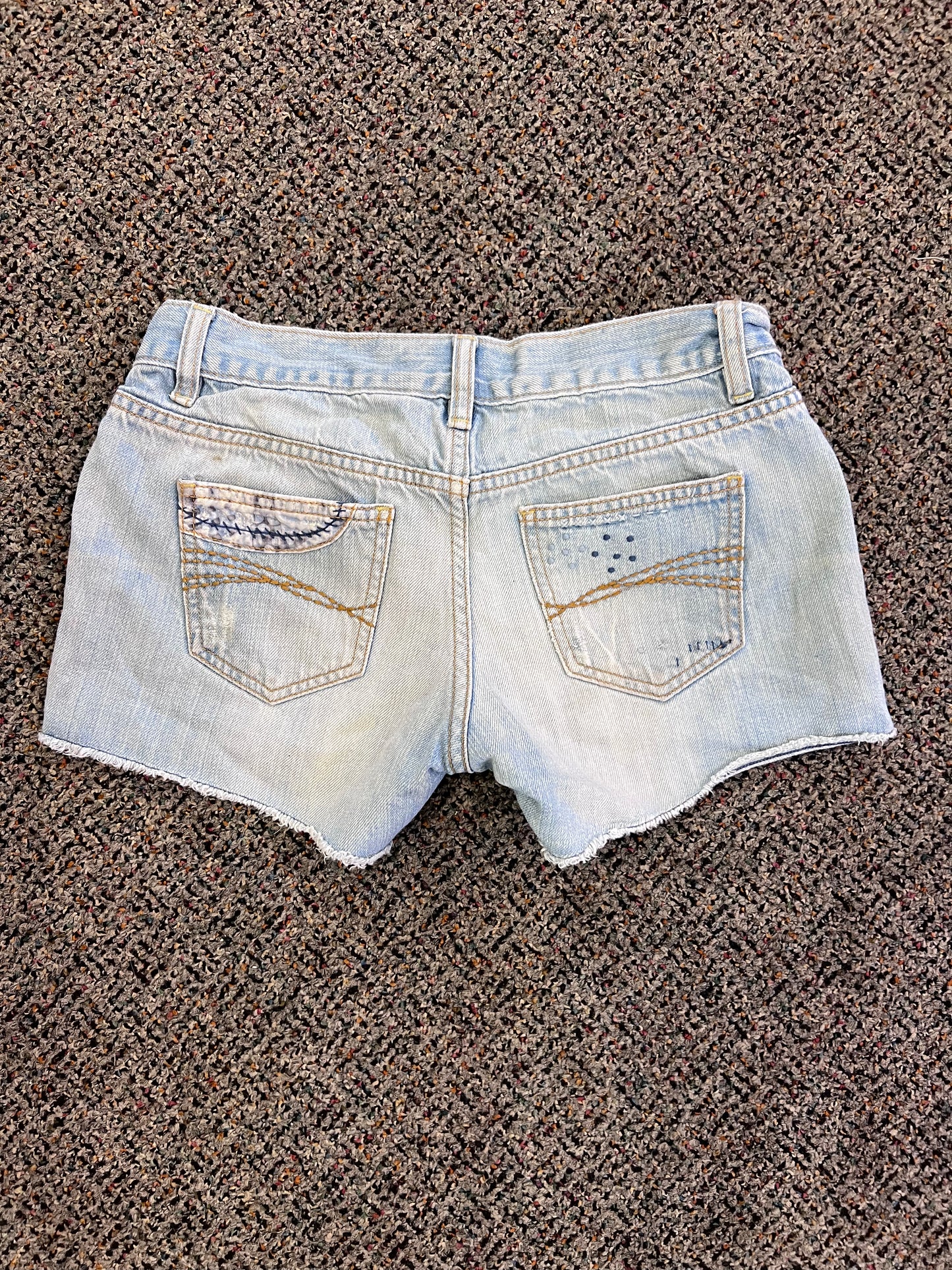 Y2K Old Navy Low Rise Denim Shorts