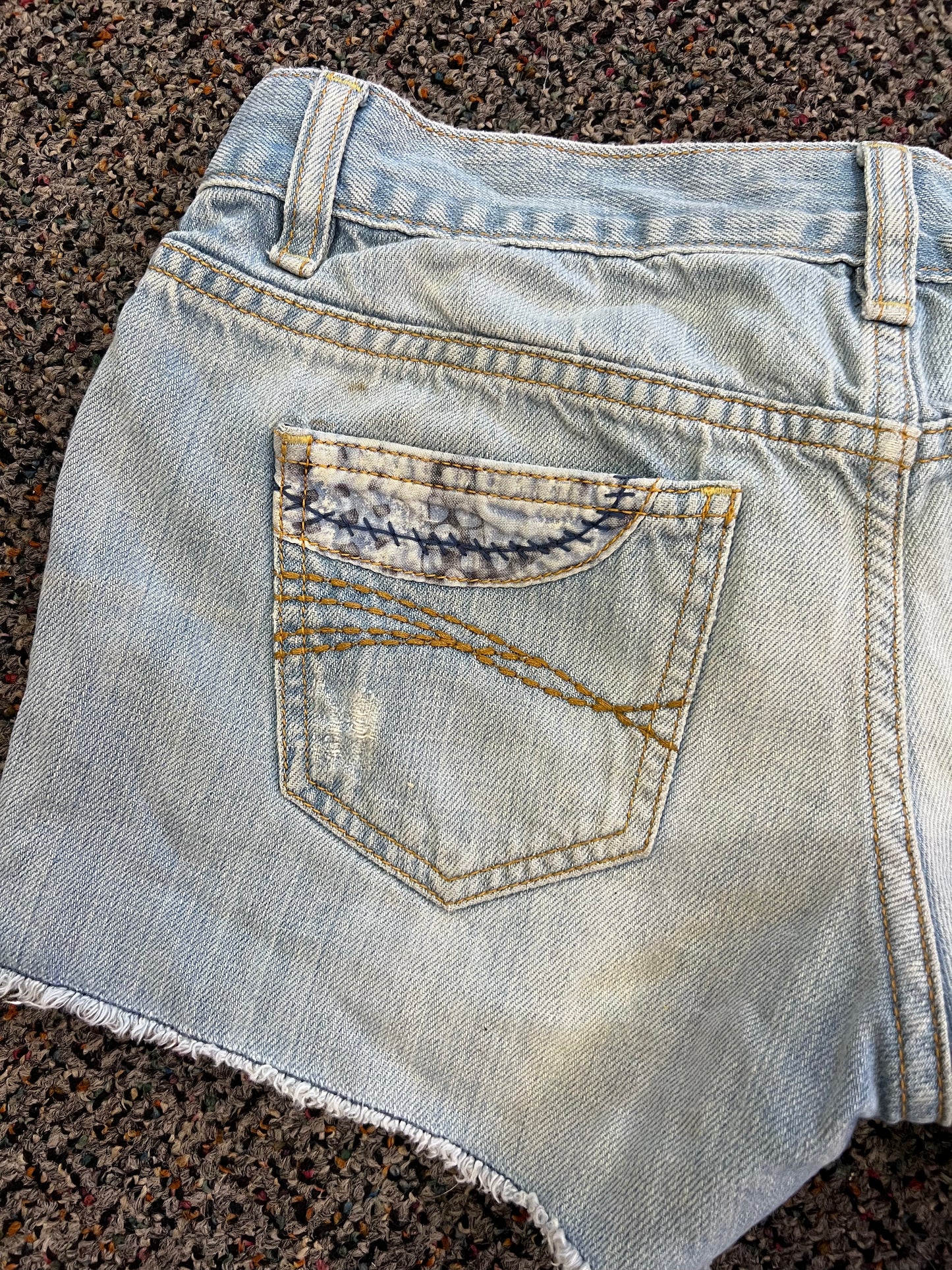 Y2K Old Navy Low Rise Denim Shorts