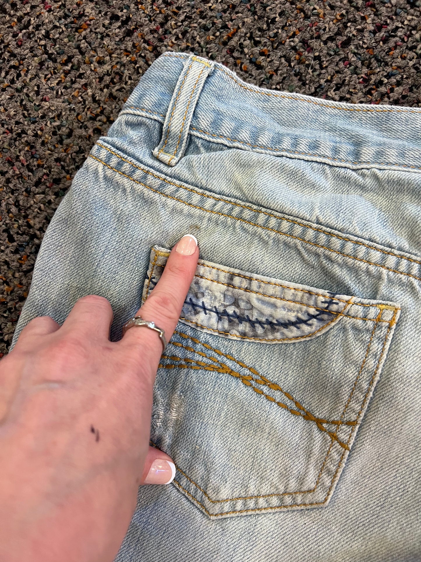 Y2K Old Navy Low Rise Denim Shorts