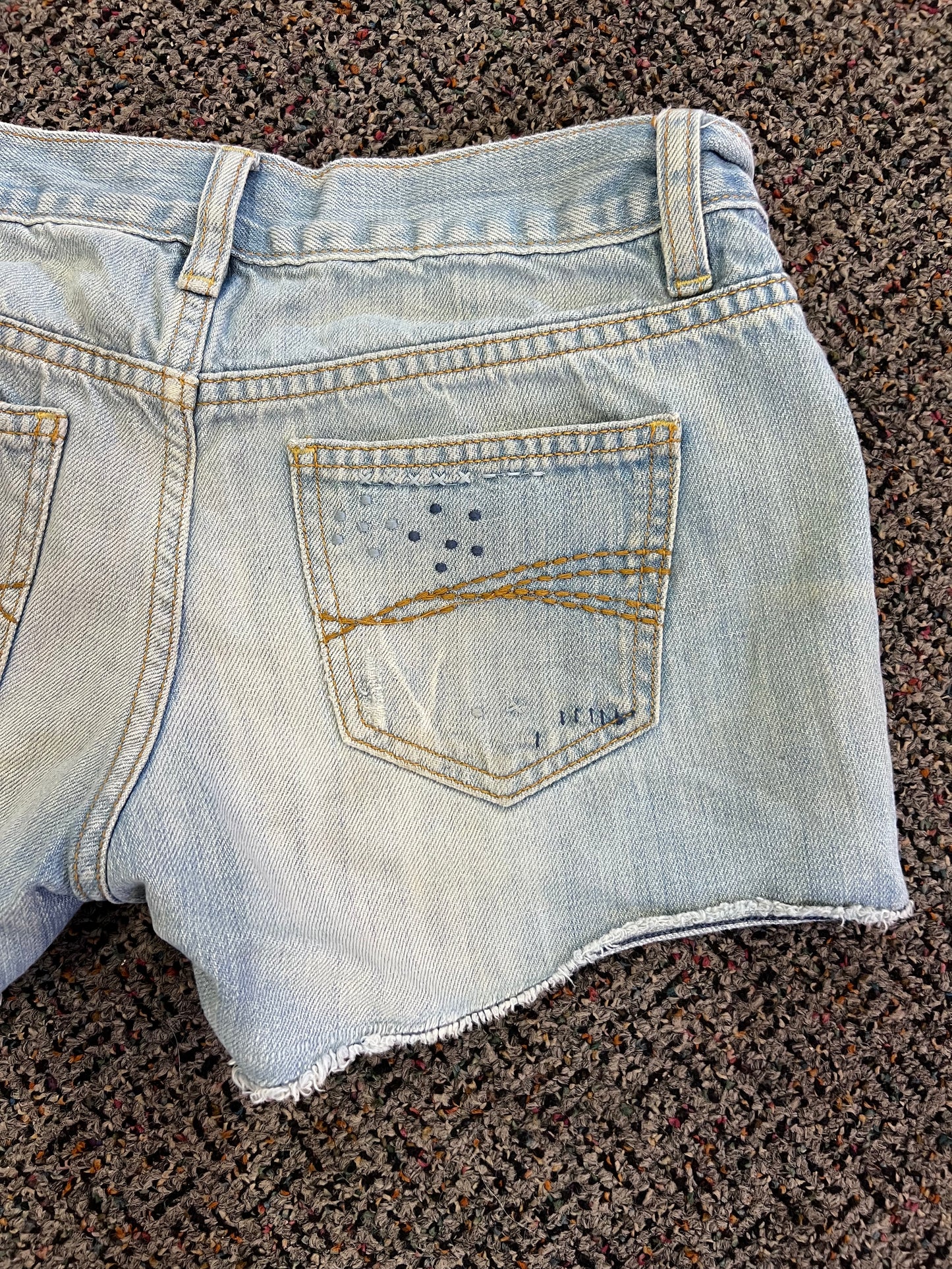 Y2K Old Navy Low Rise Denim Shorts