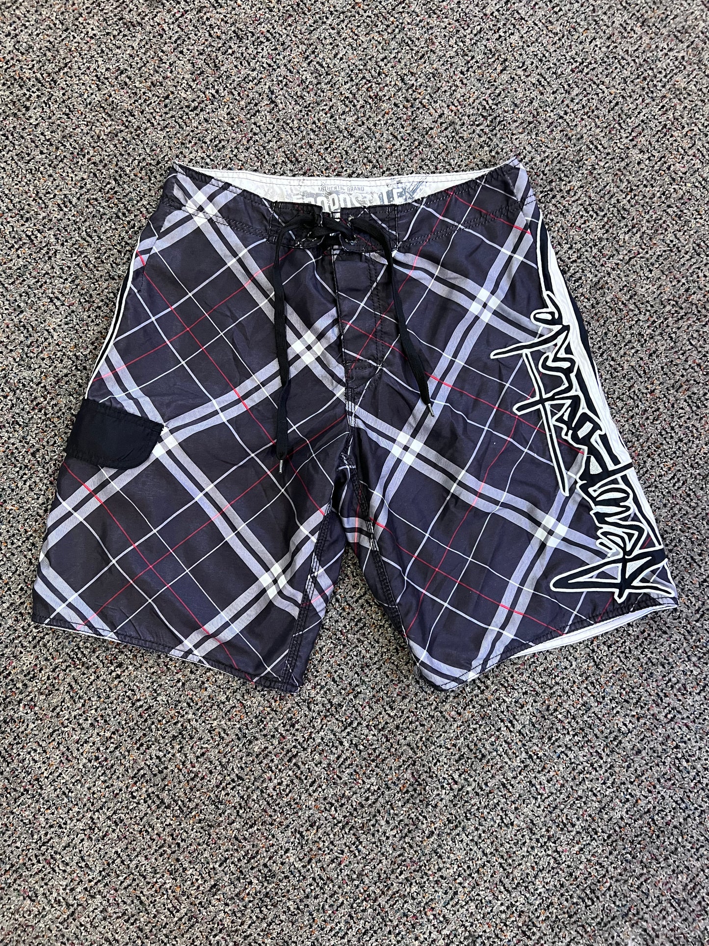Y2K Aero Swim Trunks