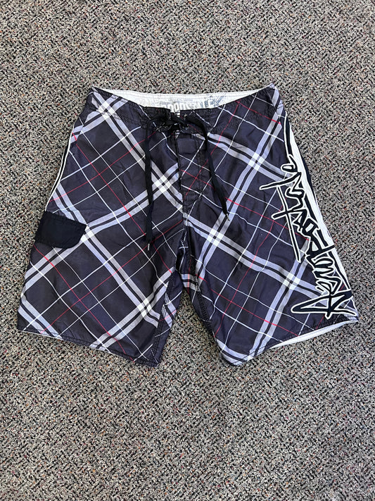 Y2K Aero Swim Trunks