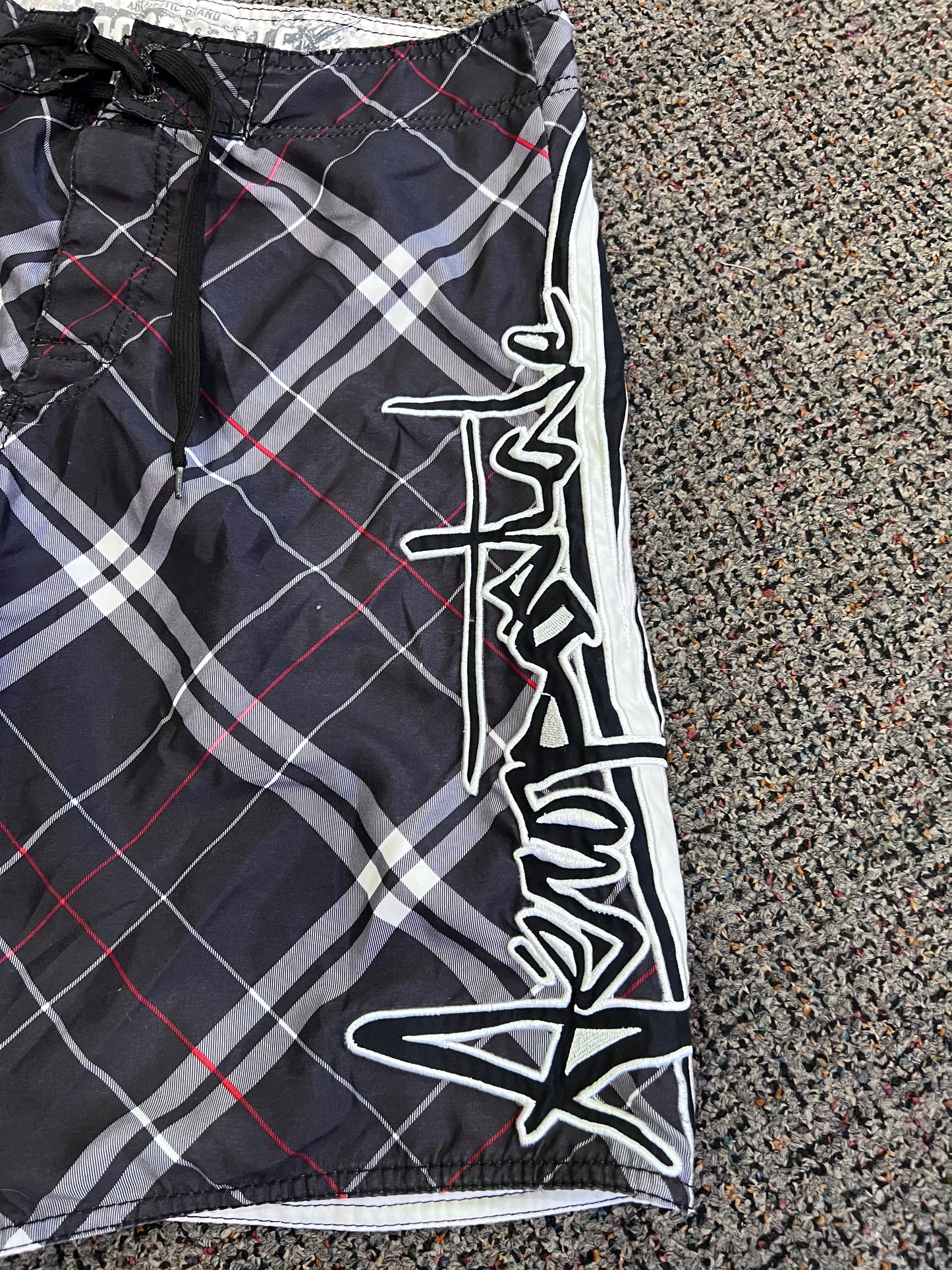 Y2K Aero Swim Trunks