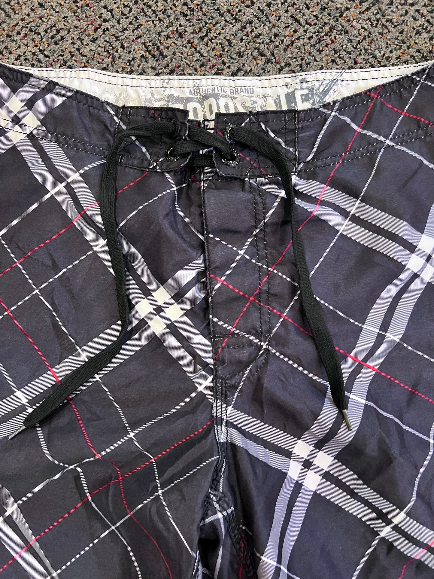 Y2K Aero Swim Trunks