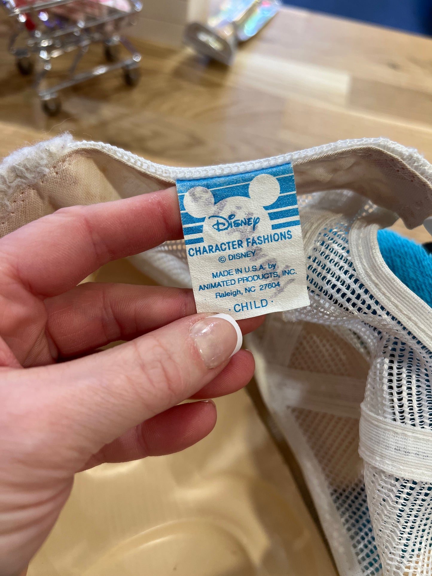 VTG 90's WDW Donald Duck Hat YOUTH