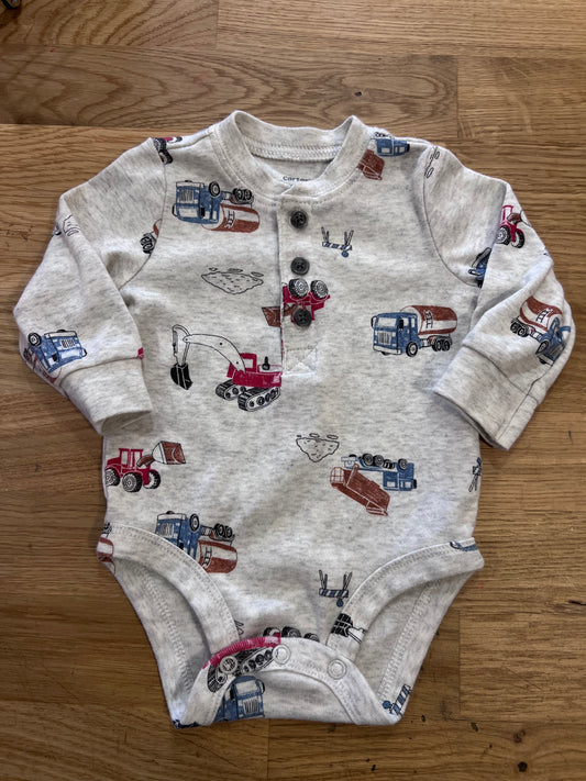 [UR LITTLES] Carter's Work Truck Onesie