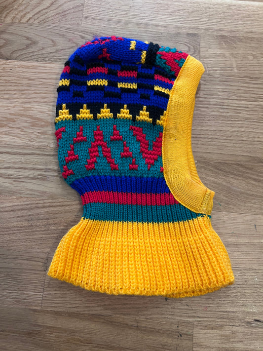 [URL] VTG 70's-80's Knit Ski Mask