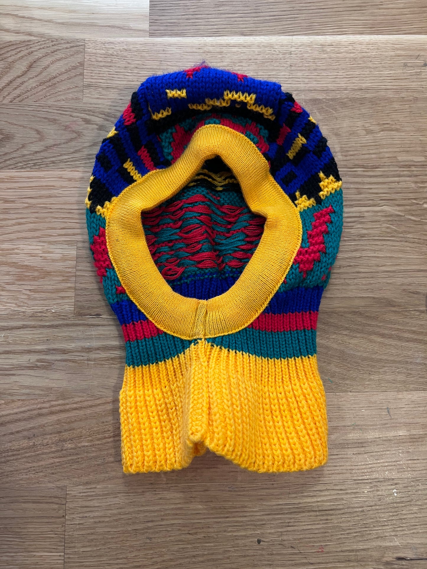 [URL] VTG 70's-80's Knit Ski Mask