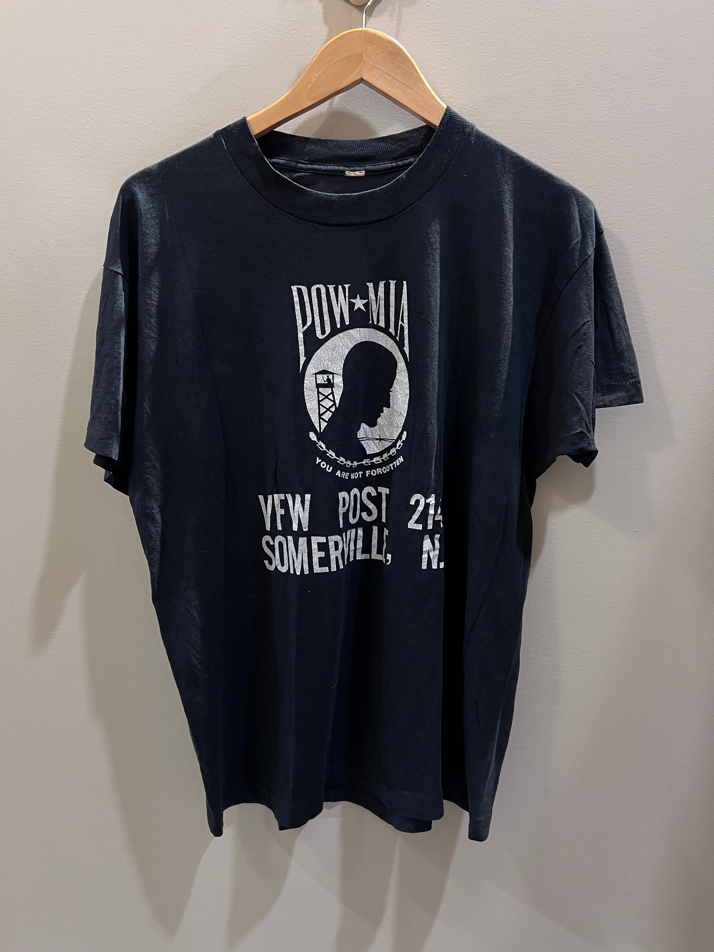 Blk Pow Mia VFW T-shirt