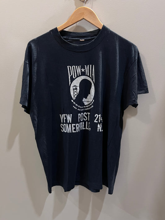 Blk Pow Mia VFW T-shirt