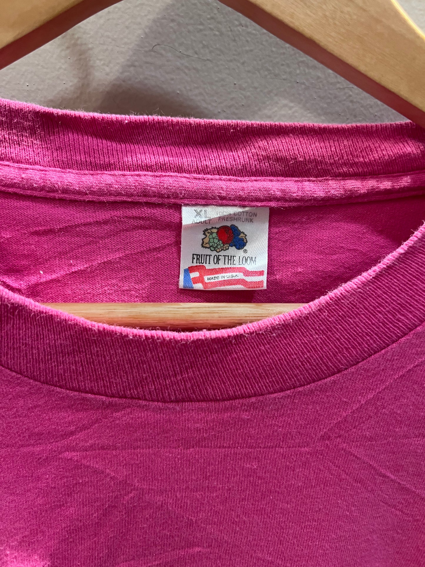 VTG "If you don't express yourself" Pink T-shirt