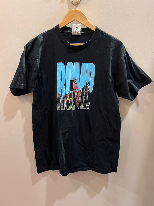 VTG BLK RCMP T-shirt