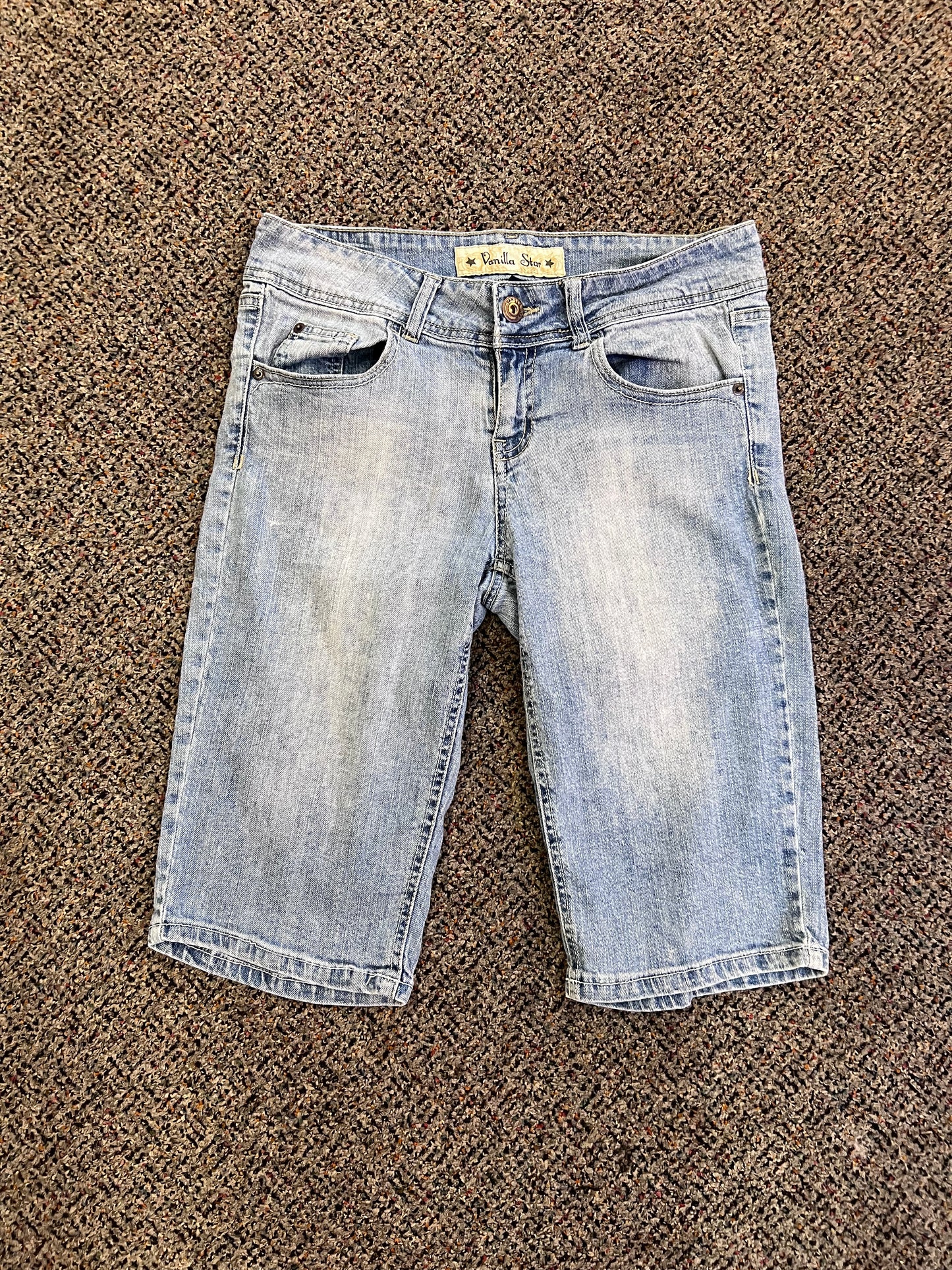 Y2K Vanilla Sky Denim "Jorts"