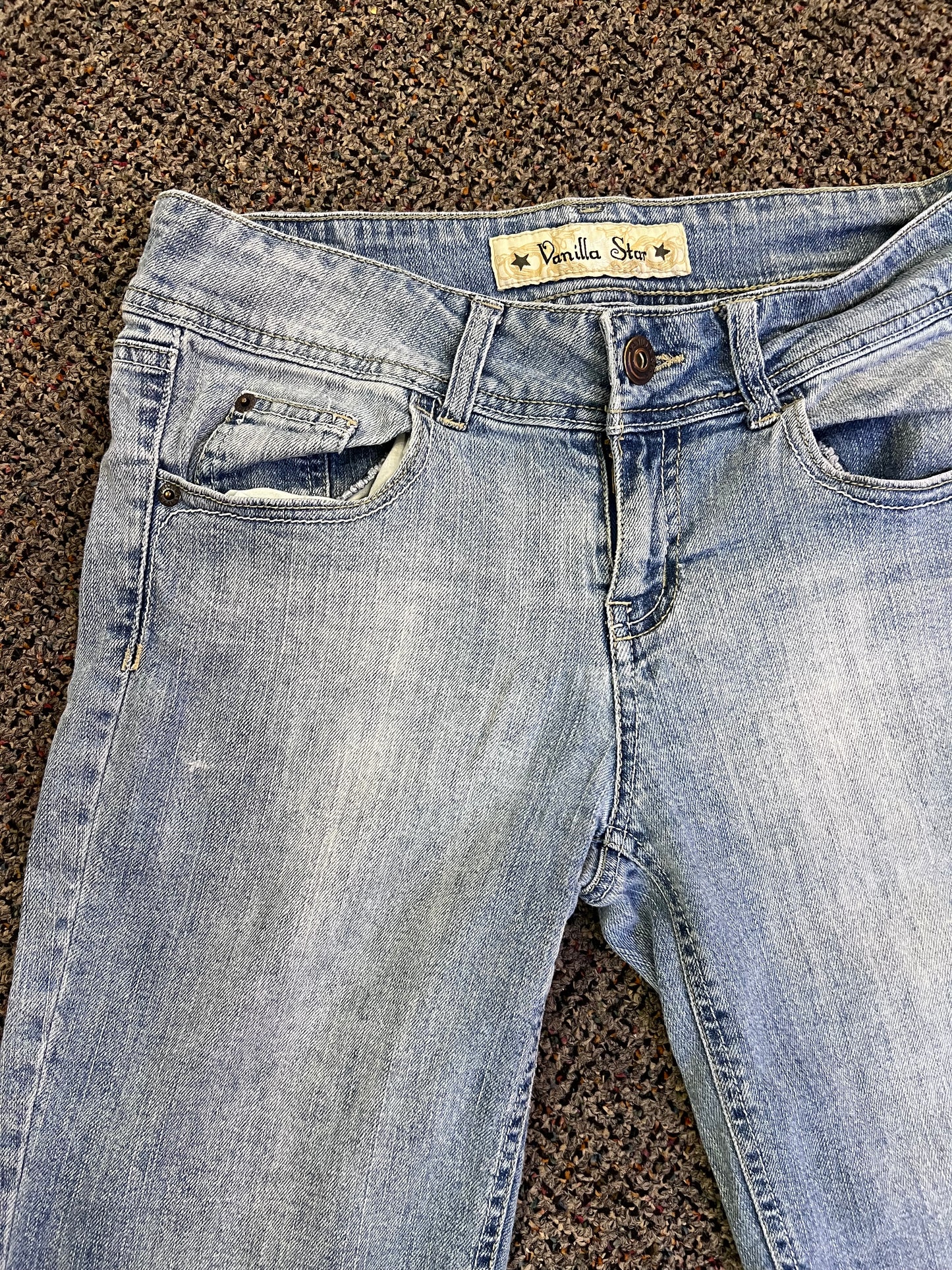 Y2K Vanilla Sky Denim "Jorts"