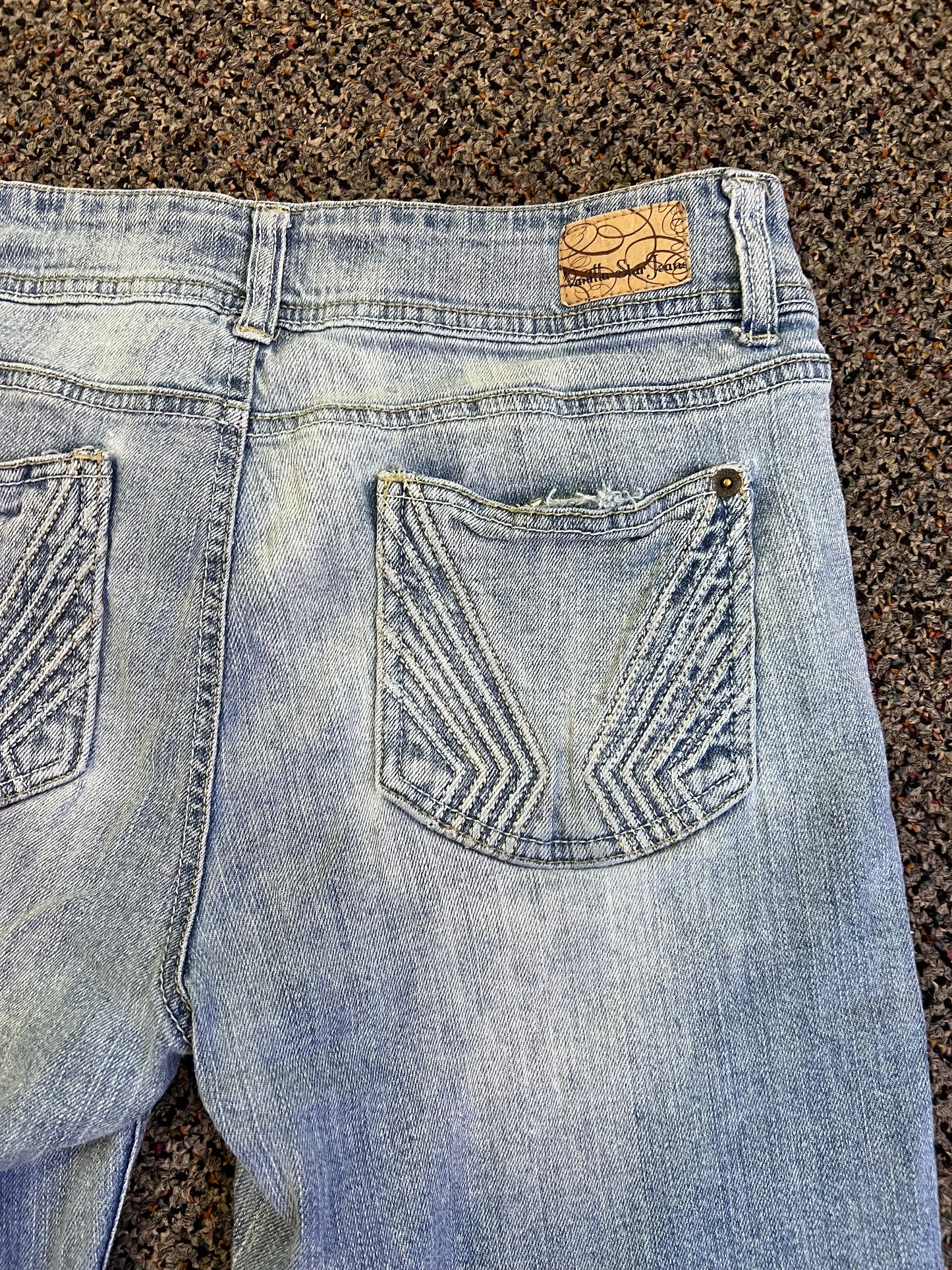 Y2K Vanilla Sky Denim "Jorts"