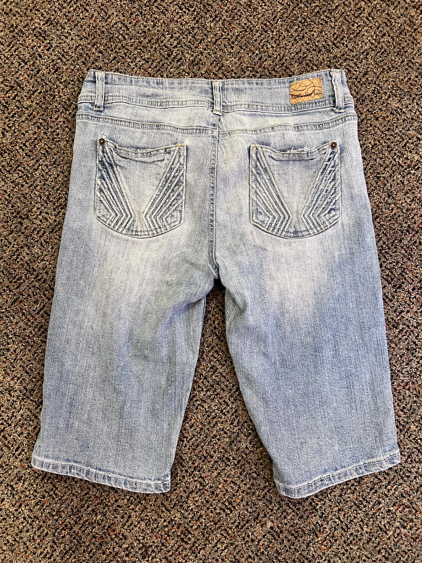 Y2K Vanilla Sky Denim "Jorts"