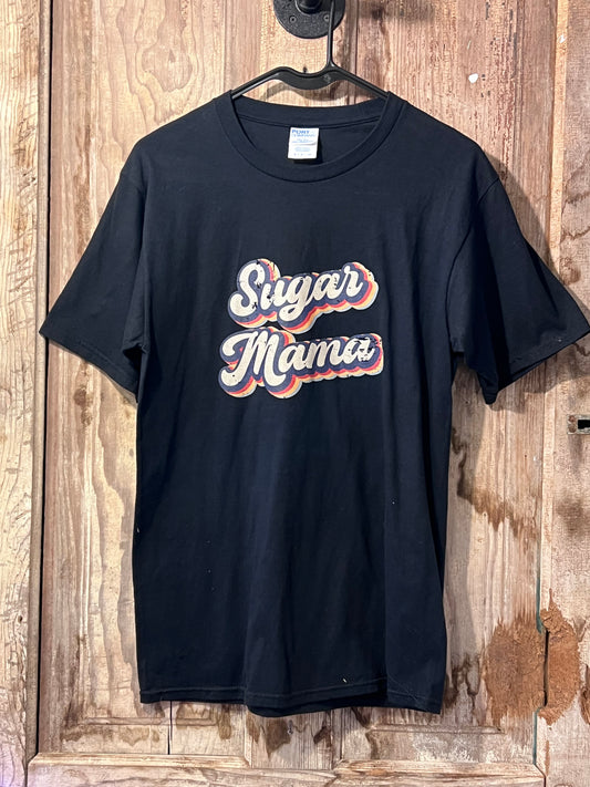 Sugar Mama BLK Tshirt