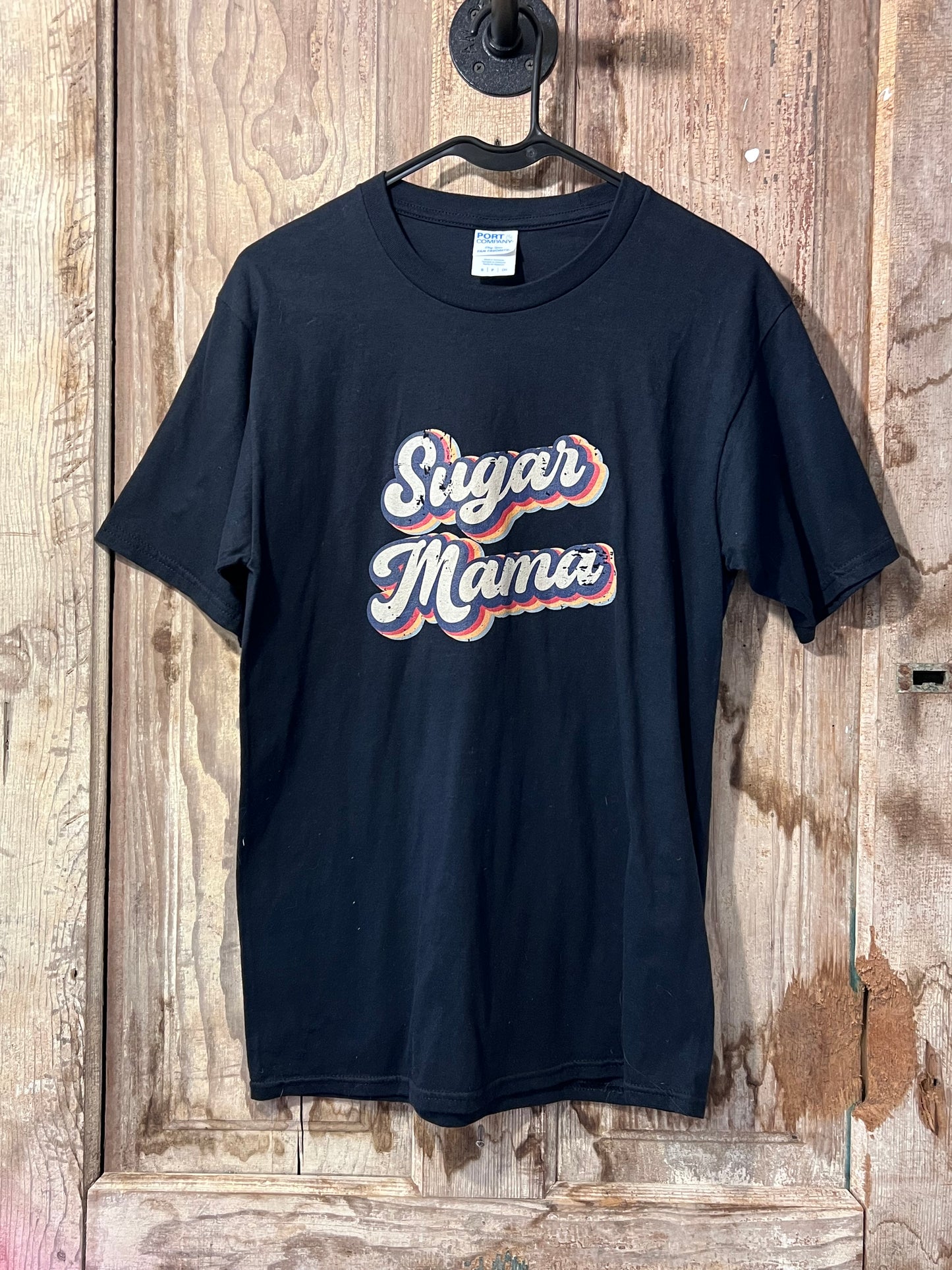 Sugar Mama BLK Tshirt