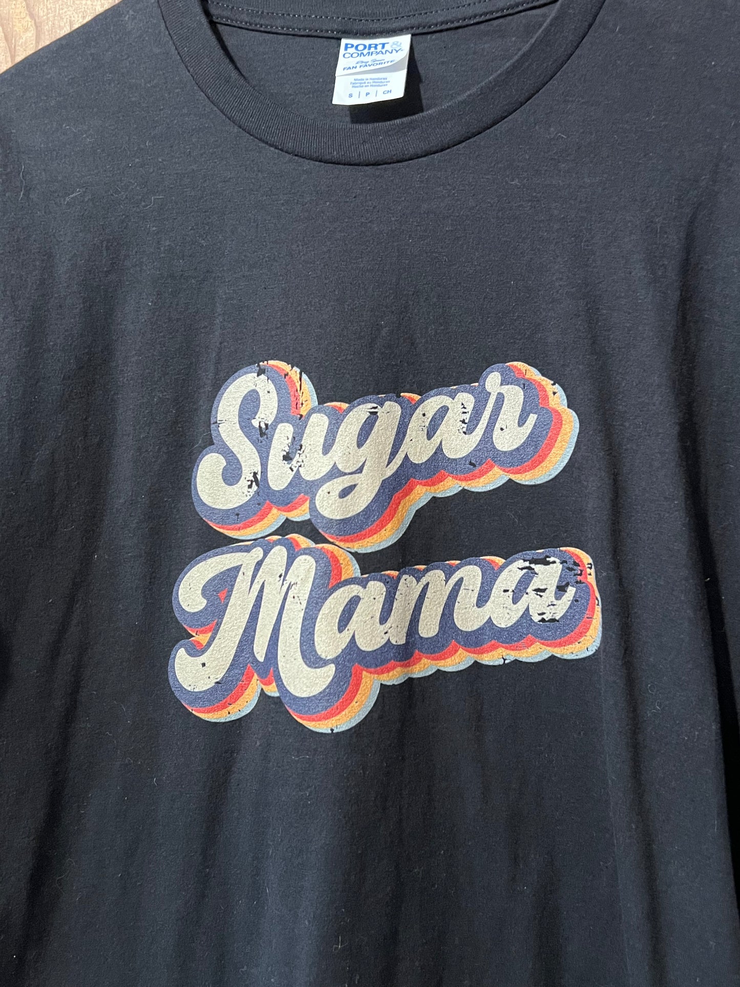Sugar Mama BLK Tshirt
