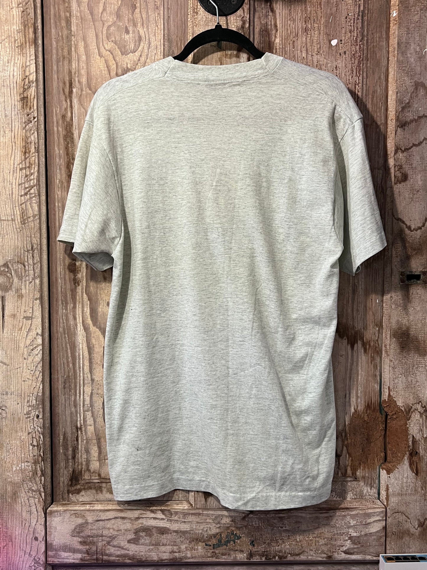 Thunderbirds Fighter Jet Grey Tshirt
