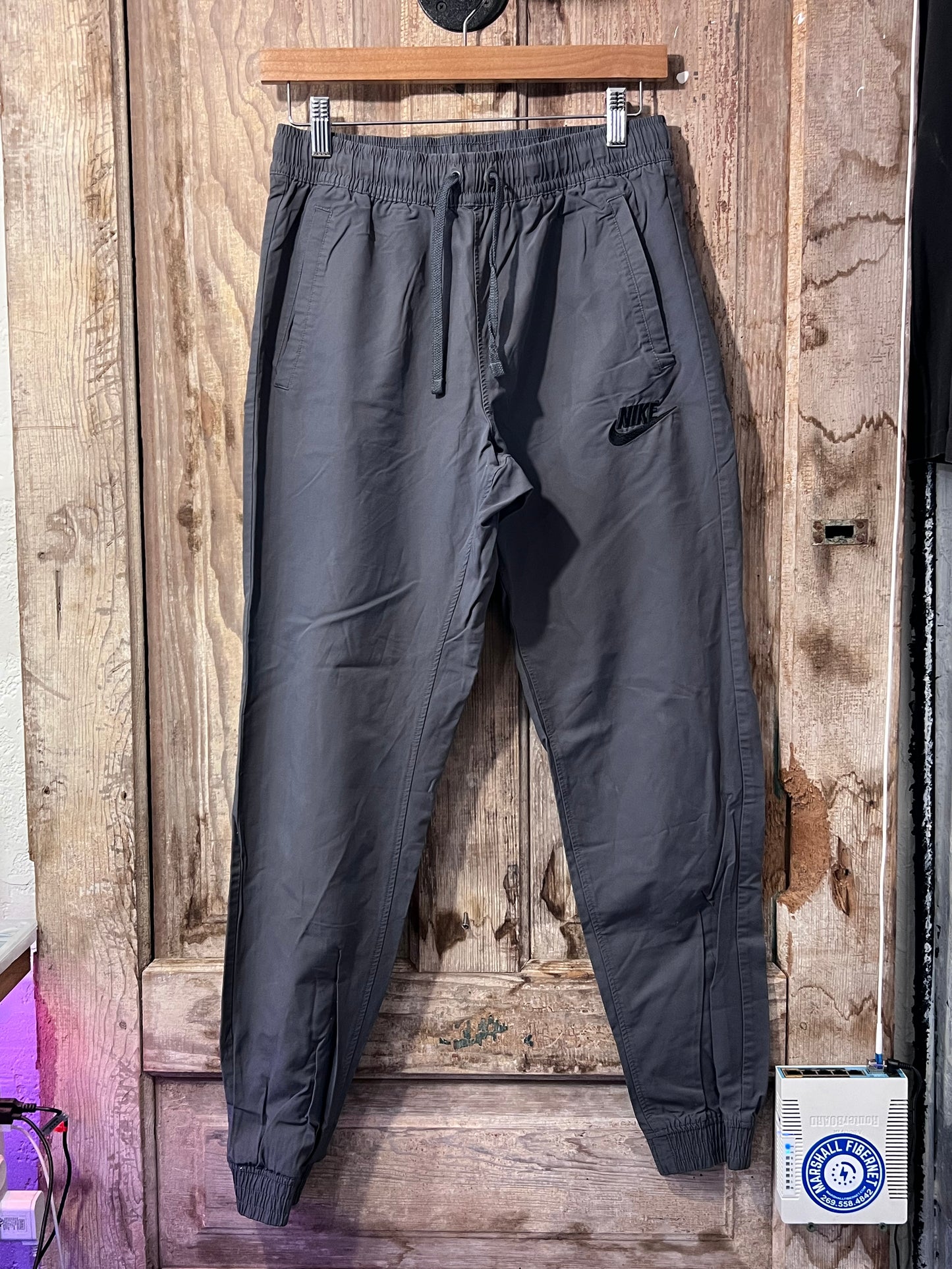 Nike Men's DRK Grey Jogger Pant