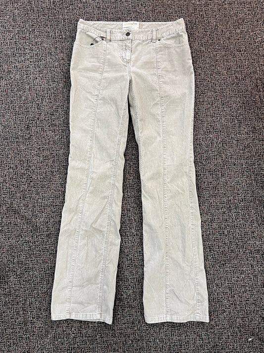 London Jean Beige Corduroy Pants