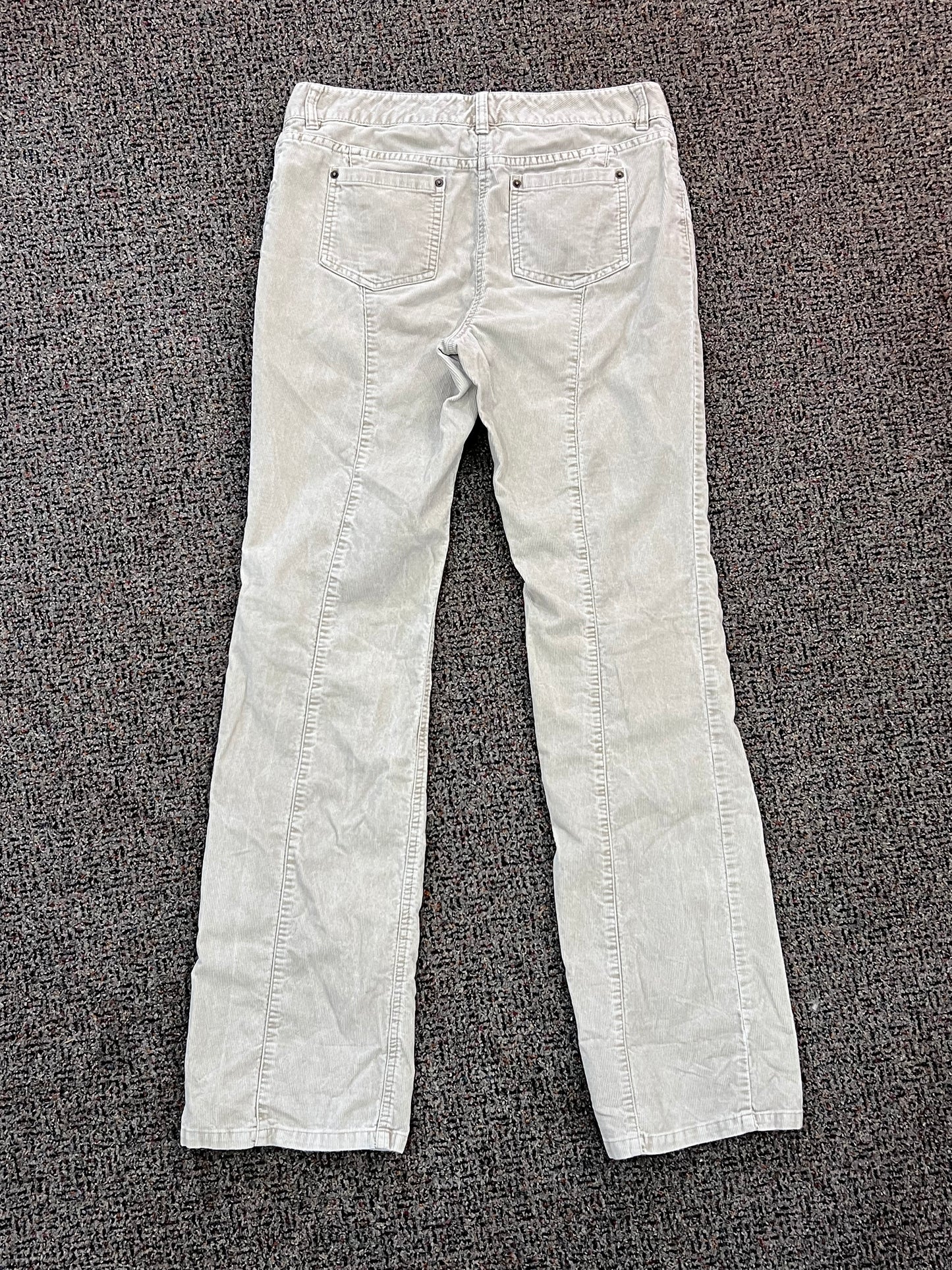 London Jean Beige Corduroy Pants