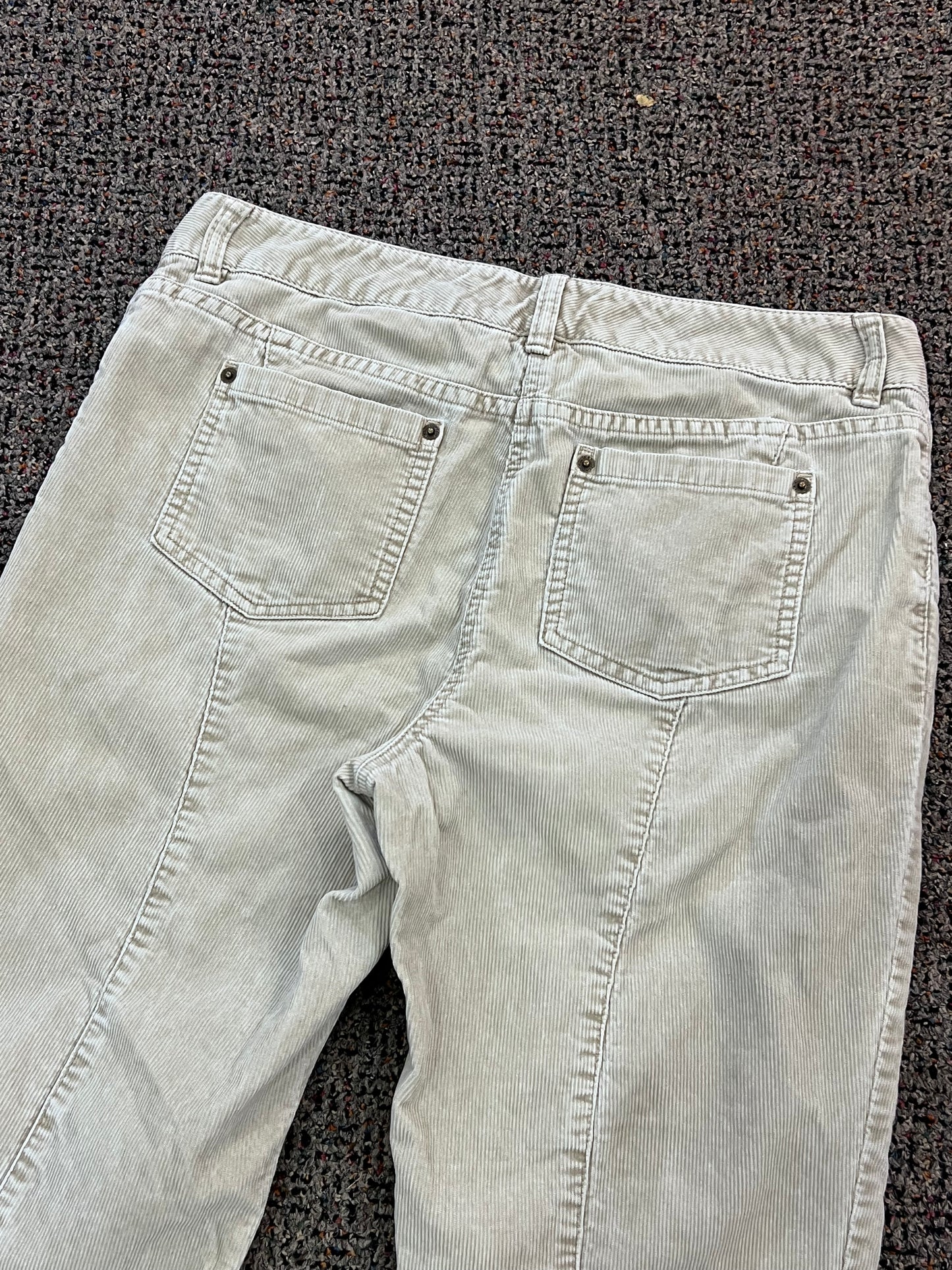 London Jean Beige Corduroy Pants