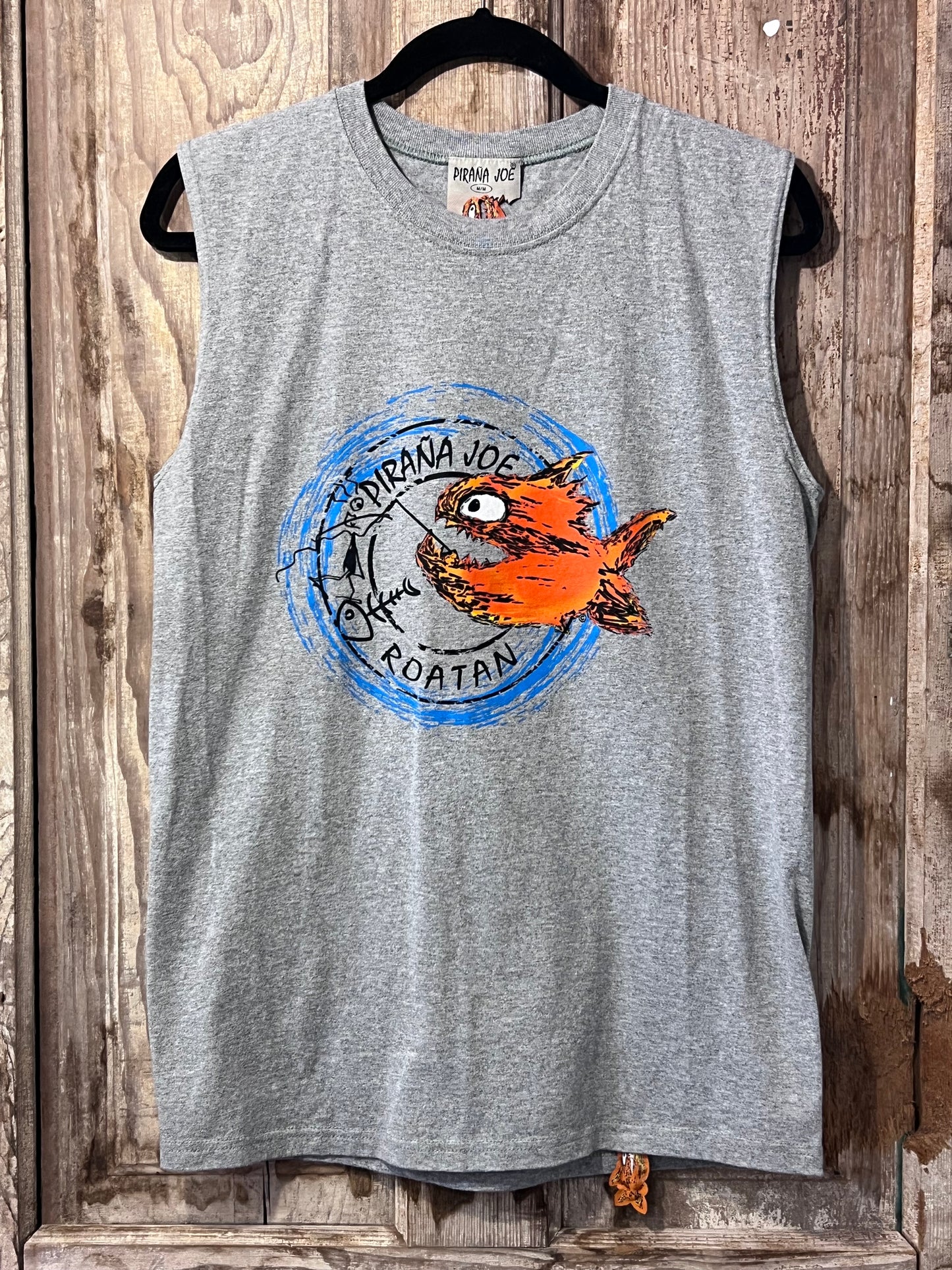 Y2K Pirana Joes Fish Tank Top