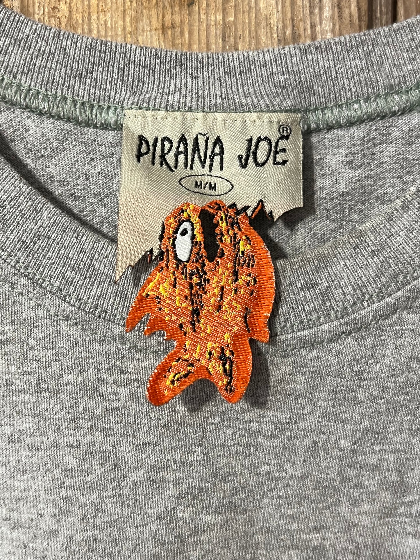 Y2K Pirana Joes Fish Tank Top