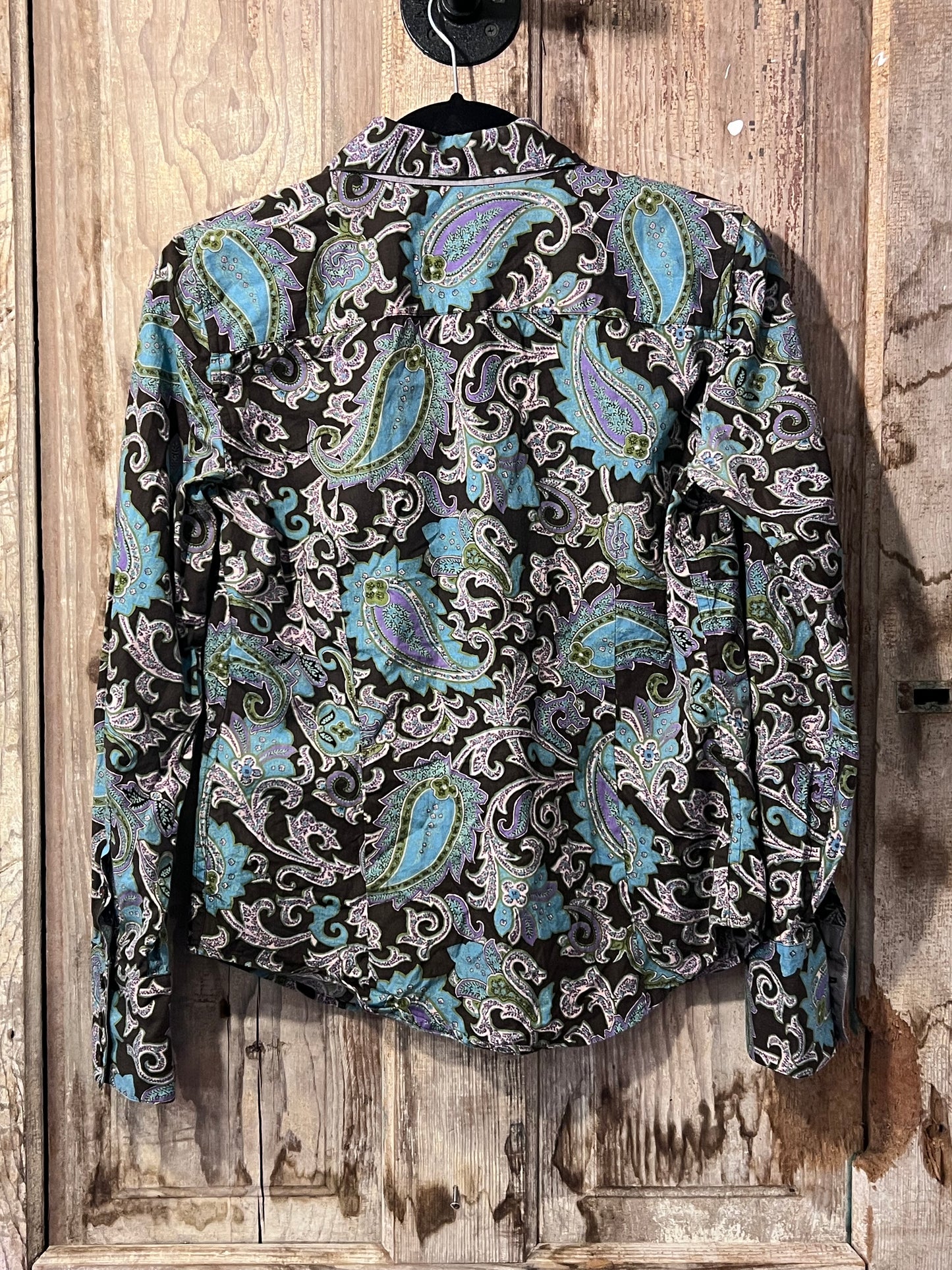 Robert Graham Paisley Button Up Shirt