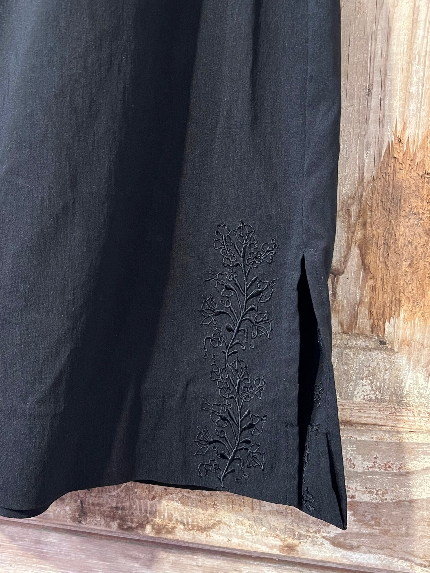 Express BLK Tube Top Lace Up Back Dress