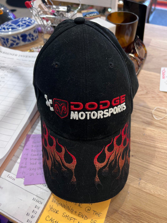 Dodge Motorsport Embroidered Hat