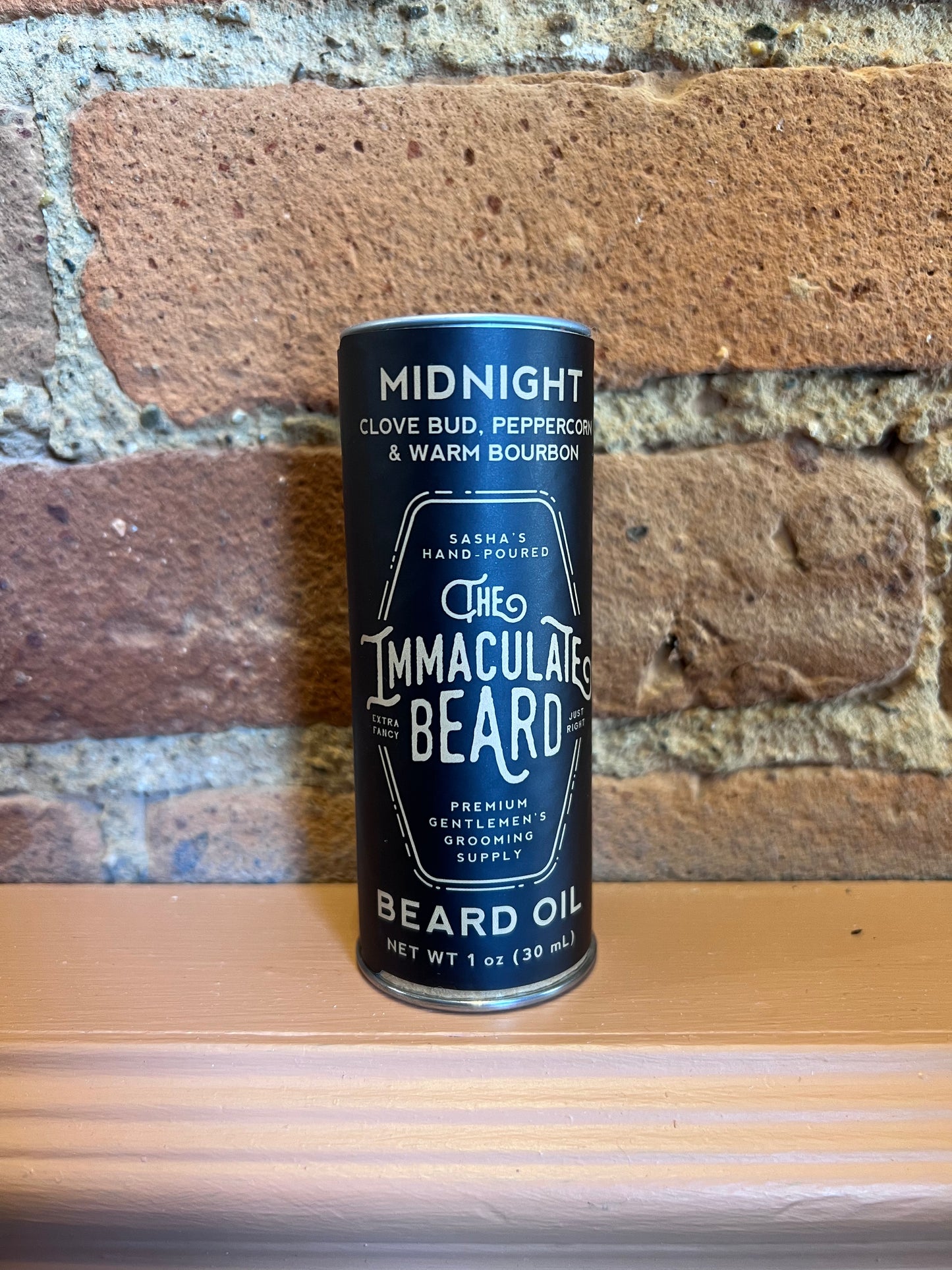 The Immaculate Beard Midnight Beard Oil